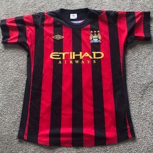 Retro - Manchester City Soccer Jersey